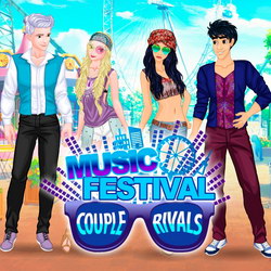 Music Festival Couples Rivals - Online Game