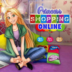 Princess Shopping Online - Online Game