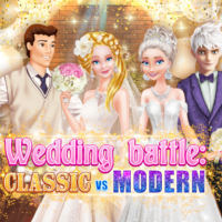 Wedding battle: Classic vs Modern - Online Game