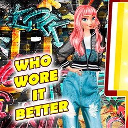 Who wore it better – fashion battle - Online Game