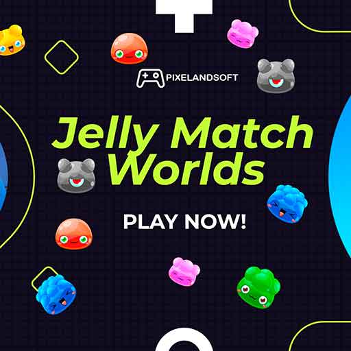 Jelly Match Worlds - Online Game