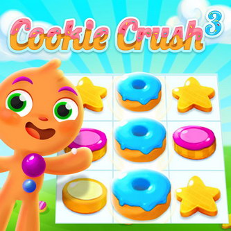 Cookie Crush 3 - Online Game