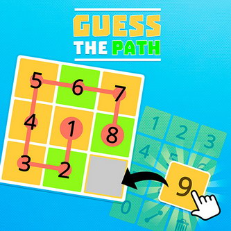 Guess the Path - Online Game