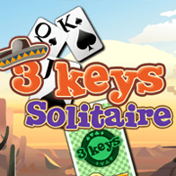 3 Keys Solitaire - Online Game