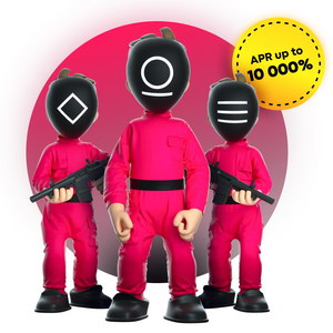 Squid NFT World (BSC) - Online Game