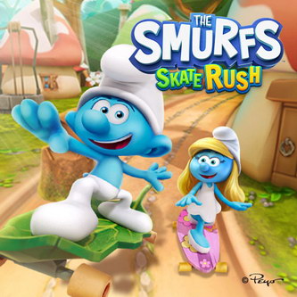 Smurf Skate Rush